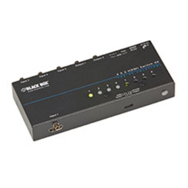 BLACK BOX CORP VSW-HDMI4X2-4K