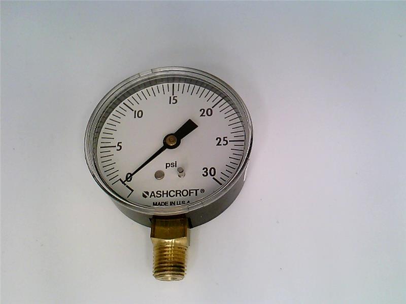 ASHCROFT 25-W-1005-H-02L-30