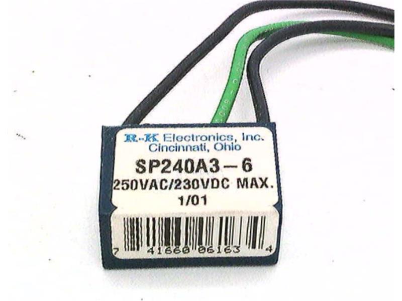 R-K ELECTRONICS SP240A3-6