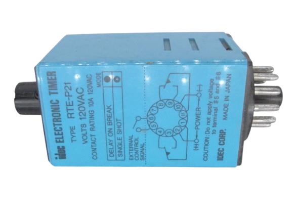 IDEC RTE-P21-AC120V