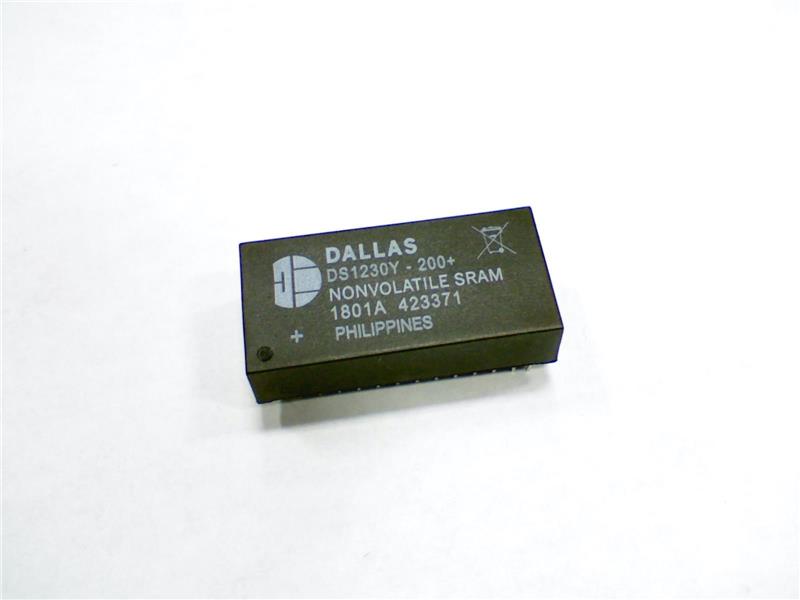 MAXIM INTEGRATED PRODUCTS DS1230Y-200+