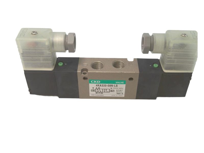 4KA320-08N-LS-DC24V by CKD CORP