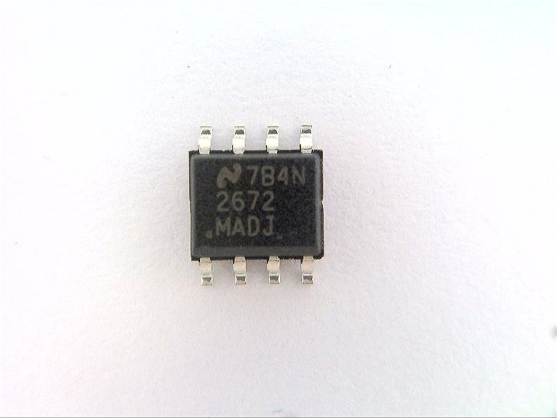 TEXAS INSTRUMENTS SEMI LM2672M-ADJ/NOPB