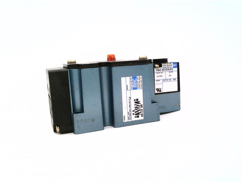 MAC VALVES INC 6316D-000-PM-591DA