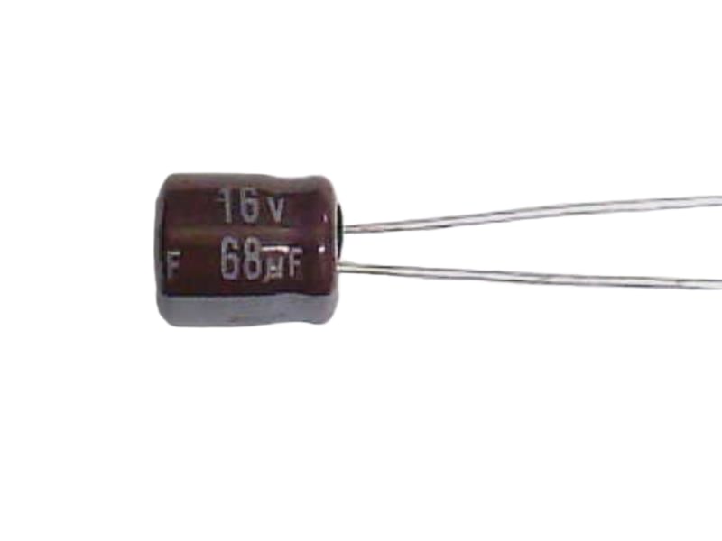 EKZE160ELL680MF07D by UNITED CHEMI CON