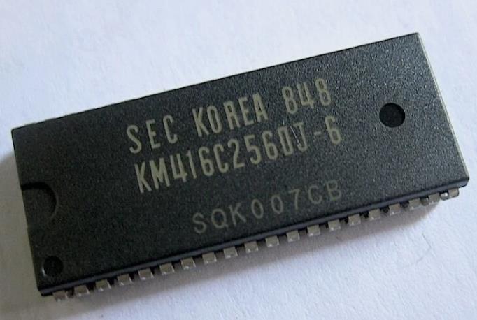 SAMSUNG KM416C256DJ-6