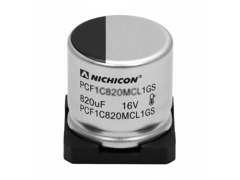 PCF1C820MCL1GS por NICHICON