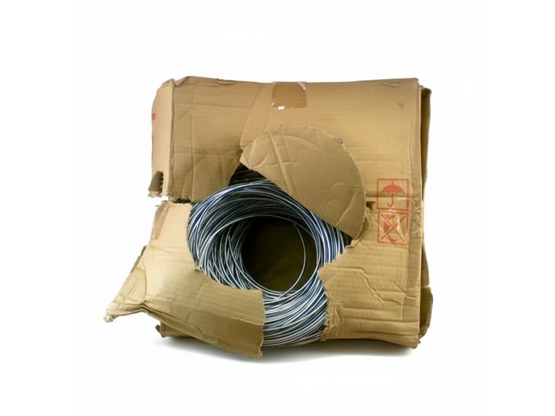 KURAMO CE-KMTW-14AWG-300M-W/B