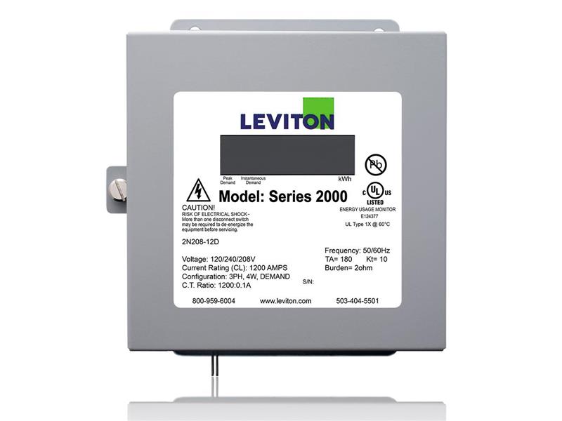 LEVITON 2N208-12D