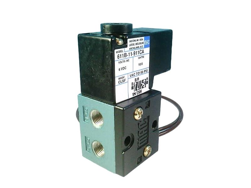MAC VALVES INC 611B-11-911CA