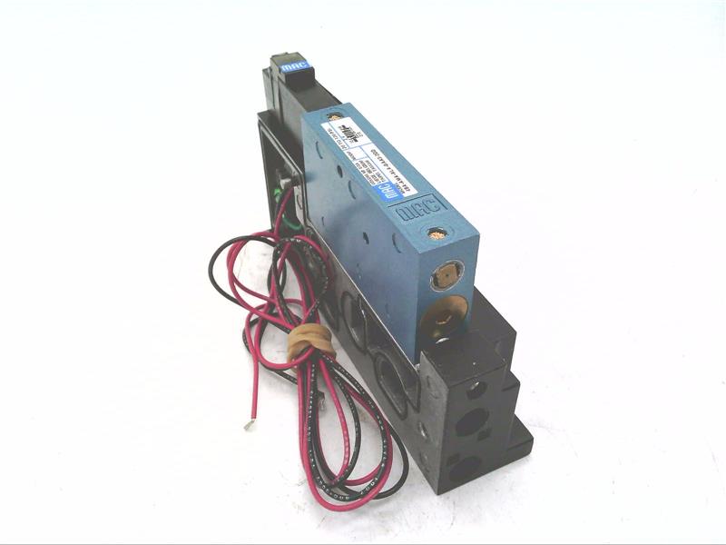 MAC VALVES INC 48A-AMA-ALA-GAA3-2DD