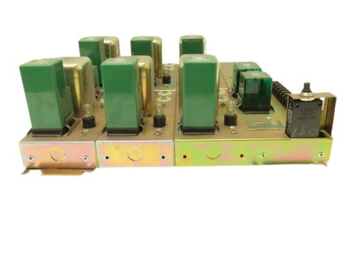 PROTECTION CONTROLS 6642-V BL - 6 BURNER