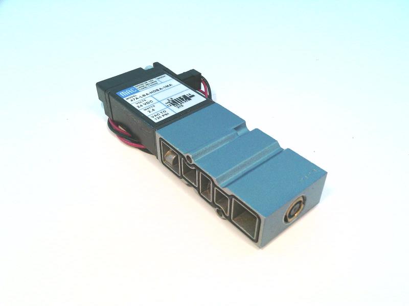 MAC VALVES INC 47A-L10-HDBA-1MA