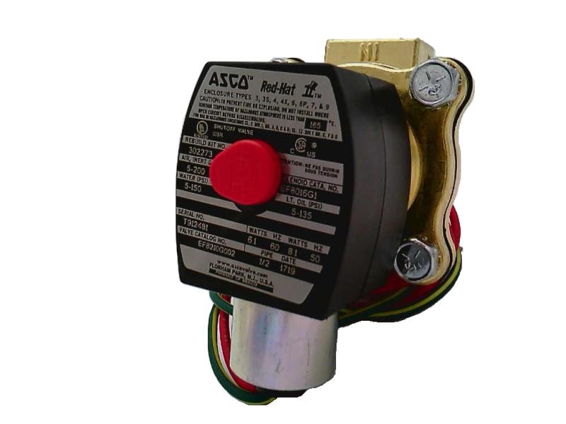 ASCO EF8210G002 120/60,110/50