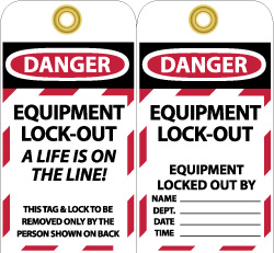 NMC SAFETY LOTAG18