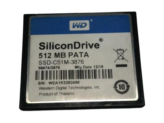 WESTERN DIGITAL SSD-C51M-3876