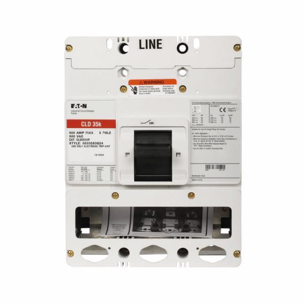 EATON CORPORATION CLDC3600FVWH09K29P07
