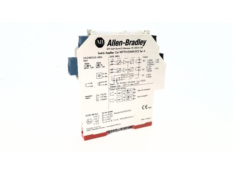 ALLEN BRADLEY 937TH-DISAR-DC2