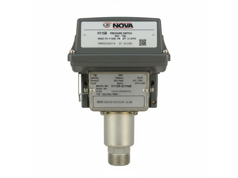 H115B-S114B por UNITED ELECTRIC