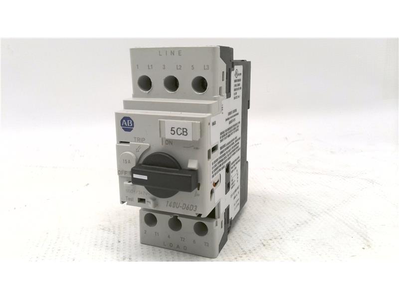 ALLEN BRADLEY 140U-D6D3-C15
