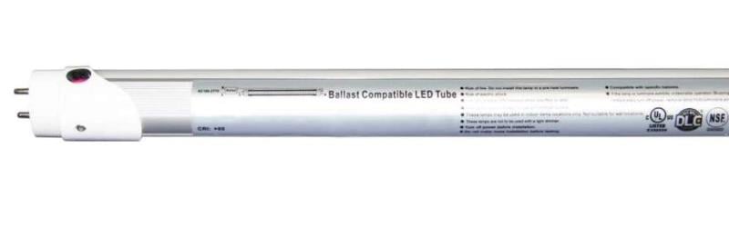 JAMES LIGHTING ZY-T8-15W-1200-BIXX-5000K
