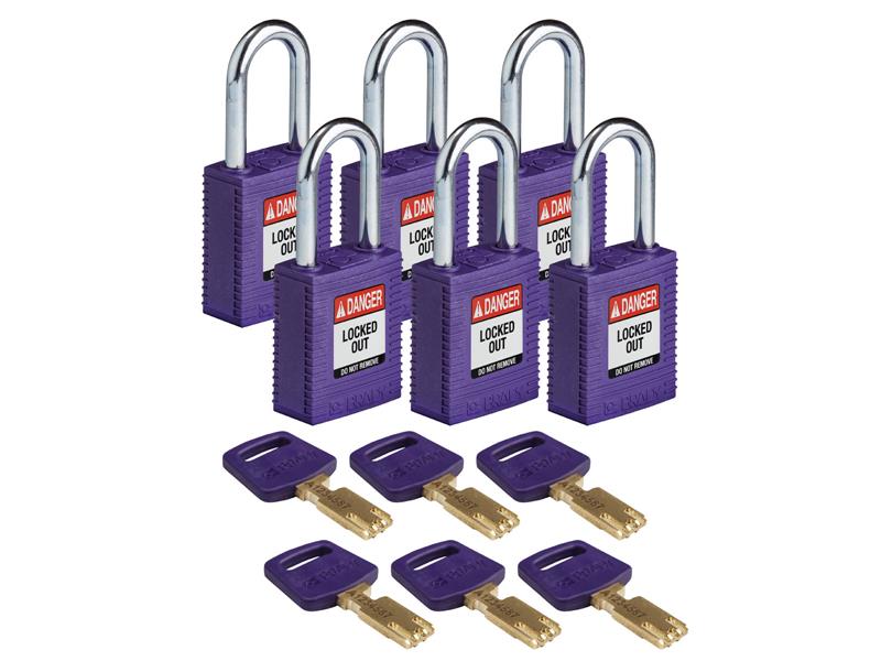 NYL-PRP-38ST-KA6PK par BRADY