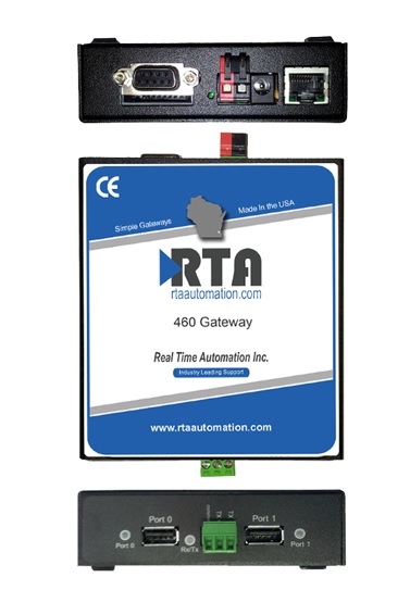 REAL TIME AUTOMATION 460BCUSB-N70U-D