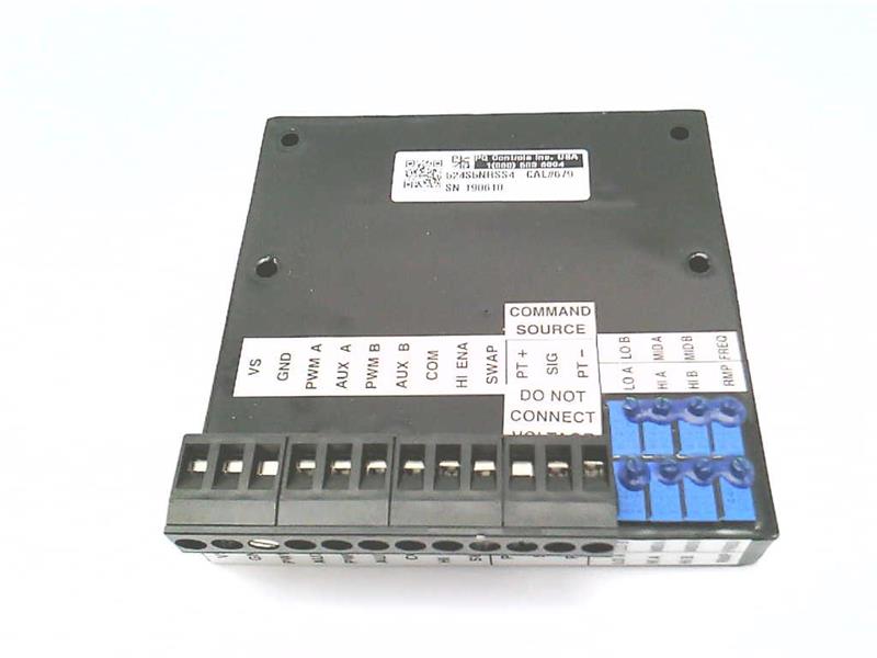 PQ CONTROLS INC 524S5NRSS4