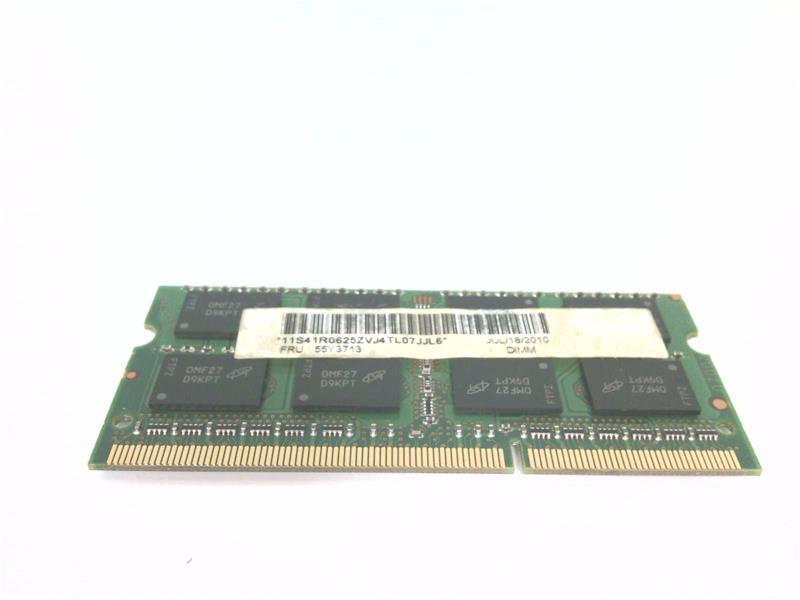 MICRON TECHNOLOGY INC MT16JSF25664HZ-1G1F1