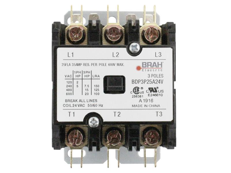 BRAH ELECTRIC BDP3P25A277V