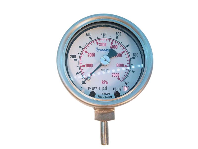 SWAGELOK PGI-63B-0G1000- LAQX-J