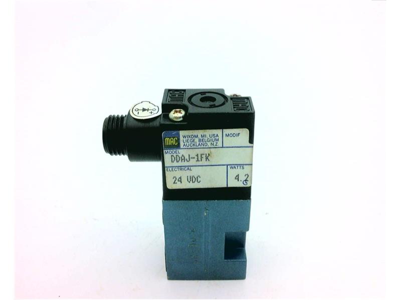 MAC VALVES INC DDAJ-1FK