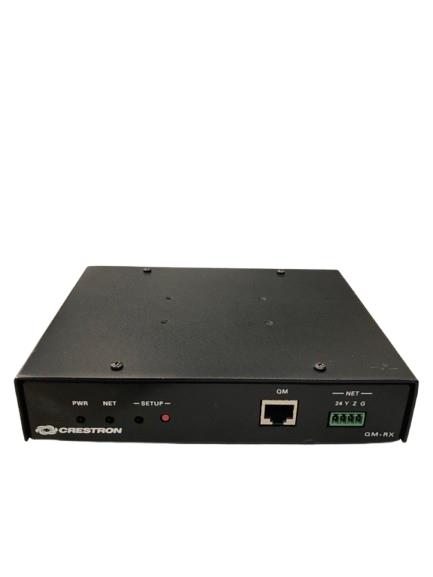 QM-RX Audio Visual Control Module by CRESTRON
