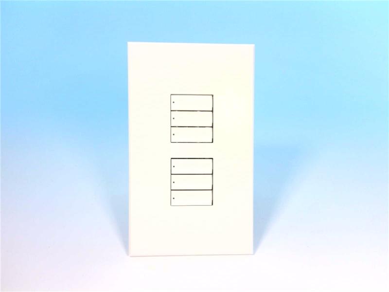 LUTRON QSWS2-3BDN-WH