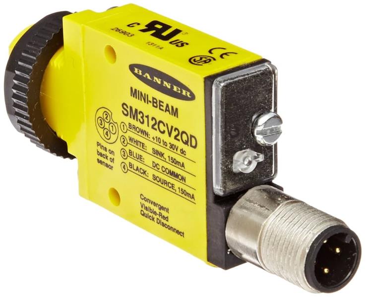 BANNER ENGINEERING SM312CVMHSQD