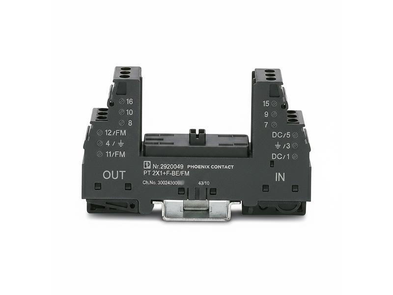 PT 2X1+F-BE/FM por PHOENIX CONTACT