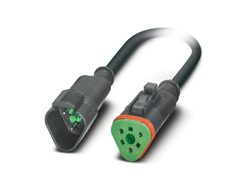 PHOENIX CONTACT SAC-3P-DTMS/ 0,6-PUR/DTFS