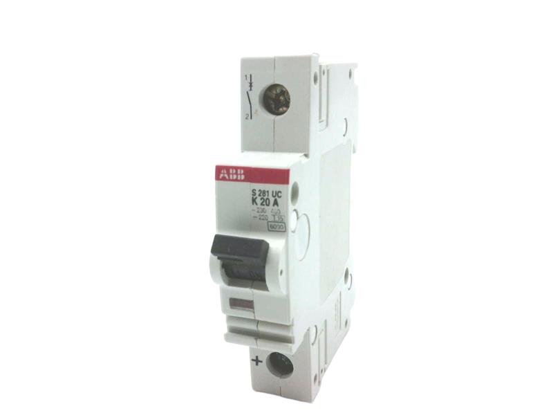 S281UC-K20 by ASEA BROWN BOVERI