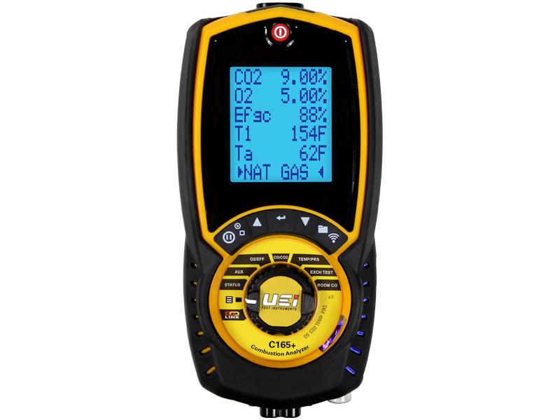 C165+OIL by UEI TEST INSTRUMENTS