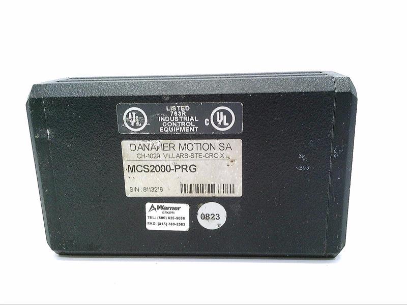 ALTRA INDUSTRIAL MOTION MCS2000-PRG