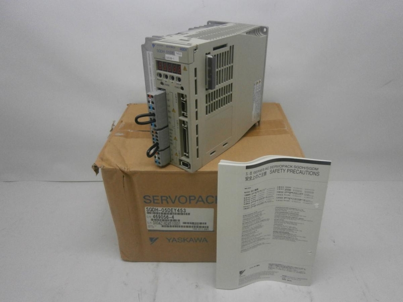 YASKAWA ELECTRIC SGDH-05DE-Y453