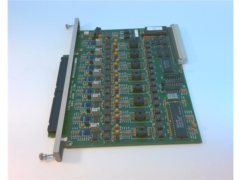 2560-1 PLC Module/Rack by CONTROL TECHNOLOGY INC