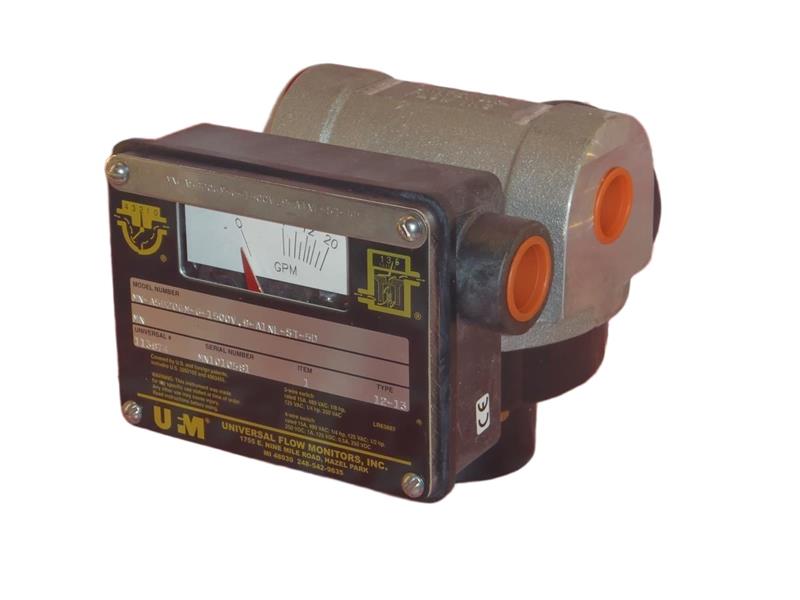 MN-ASB20GM-6-1500V.9-A1NL-ST-5D by UNIVERSAL FLOW MONITORS