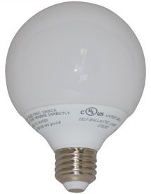 DAMAR MG9W/E26/27K 120V MINI-GLOBE