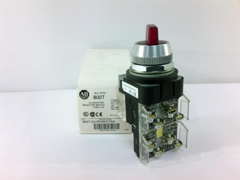 ALLEN BRADLEY 800T-24JRH2KC7AA