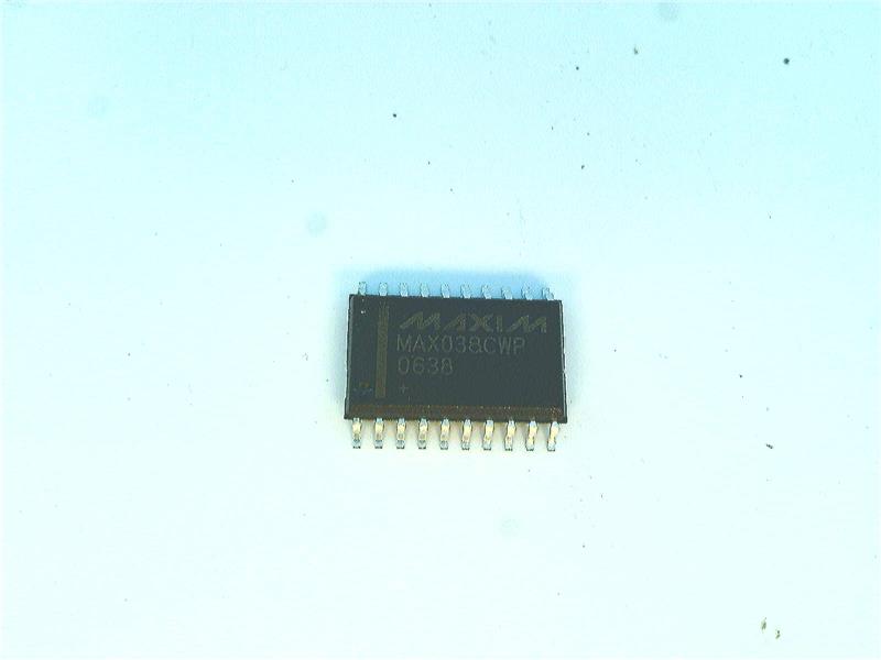 MAXIM INTEGRATED PRODUCTS MAX038CWP