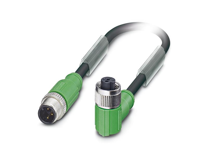 PHOENIX CONTACT SAC-3P-M12MS/ 2,0-PUR/M12FR