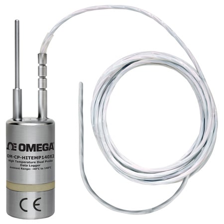 OMEGA ENGINEERING OM-CP-HITEMP140X2-TD-FP-72