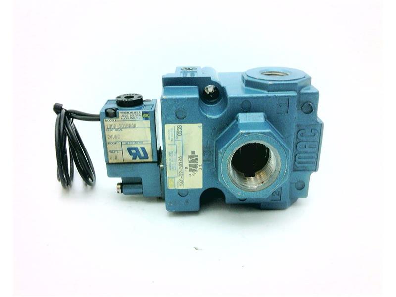 MAC VALVES INC 56C-12-501BA