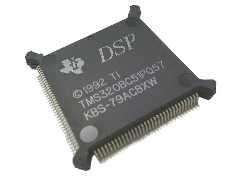TMS320BC51PQ57 by TEXAS INSTRUMENTS SEMI